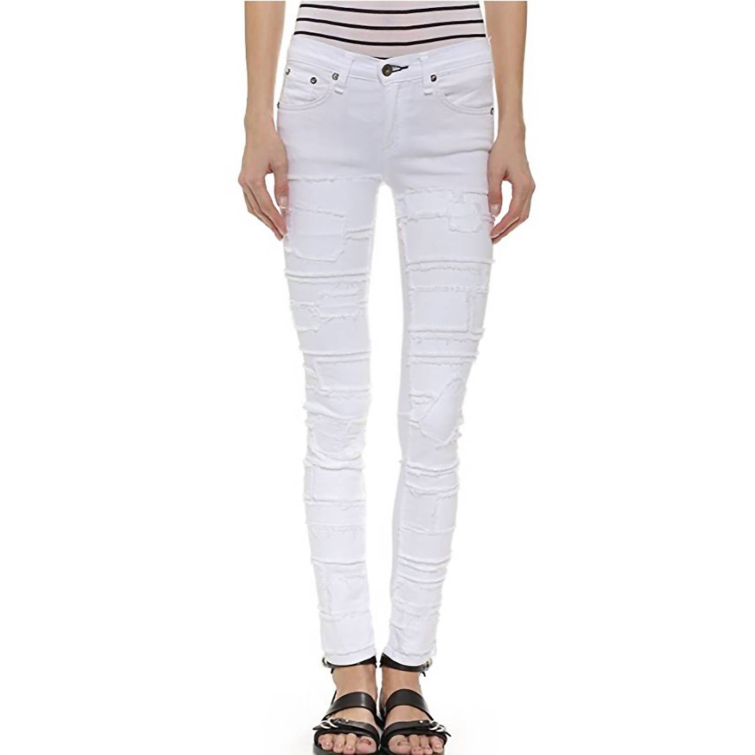 Torn Skinny Jean
