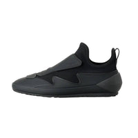 Salvatore Ferragamo - Men's Slip-on Leather Low Trainers Sneakers