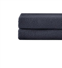 Under The Canopy - Textured Organic 2 Piece Hand Towel Set