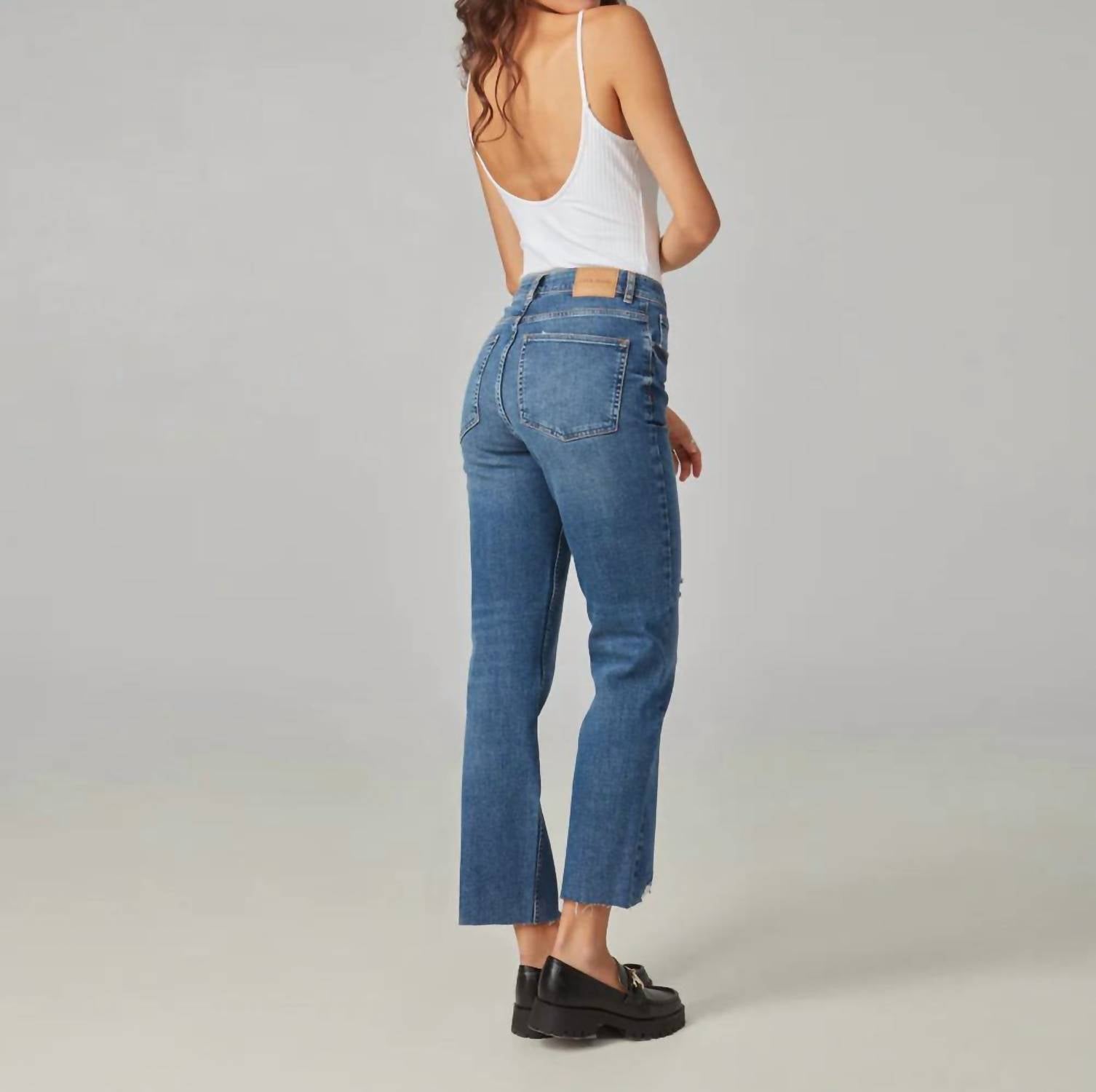 Lola Jeans - DENVER HIGH RISE STRAIGHT JEAN