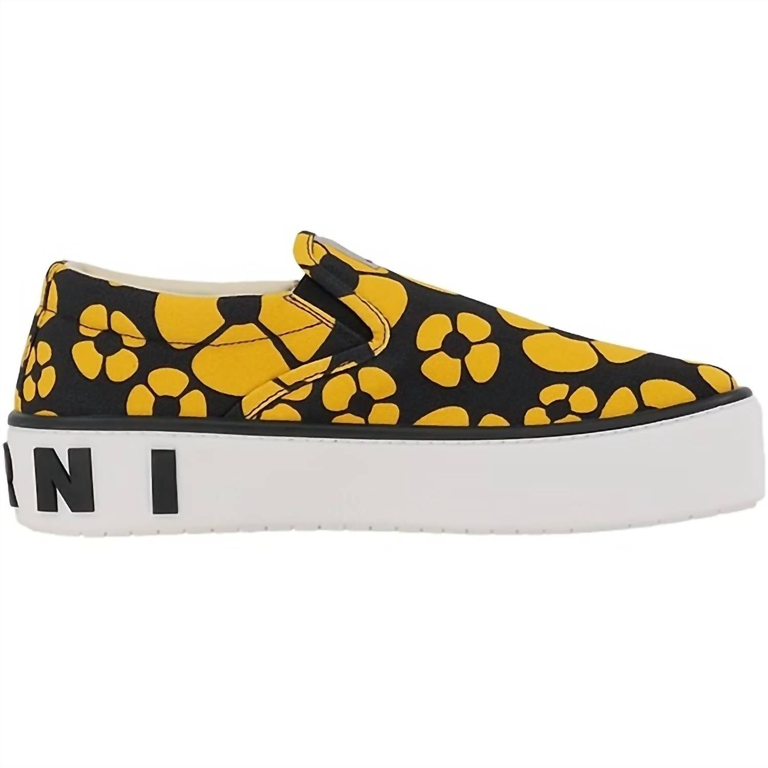 Marni X Carhartt Wip - Men's Paw Sneaker