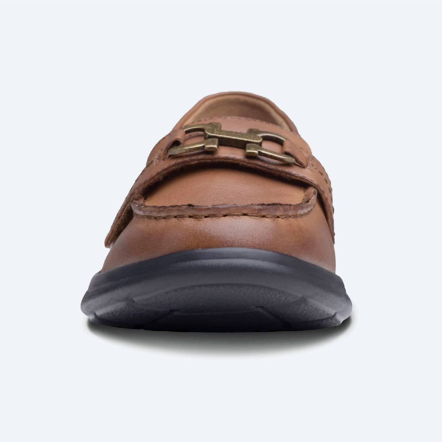 Dr. Comfort Shoes Women's Mallory Slip-on Dress Shoes in brown - women's flats - alternate view