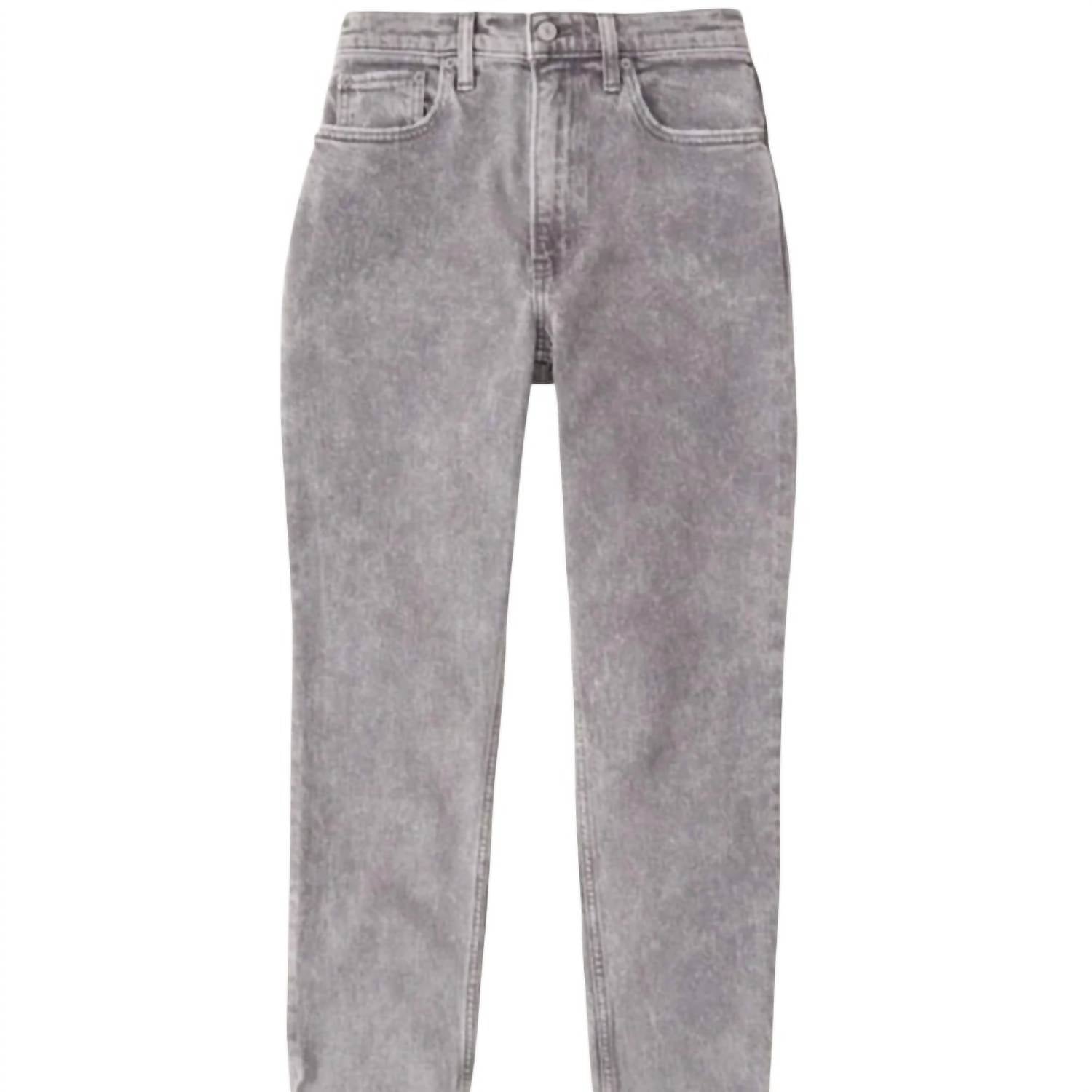 Abercrombie & Fitch - Curve Love High Rise Mom Jeans