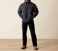 Ariat - Rebar Valiant Stretch Canvas Insulated Jacket - Plus