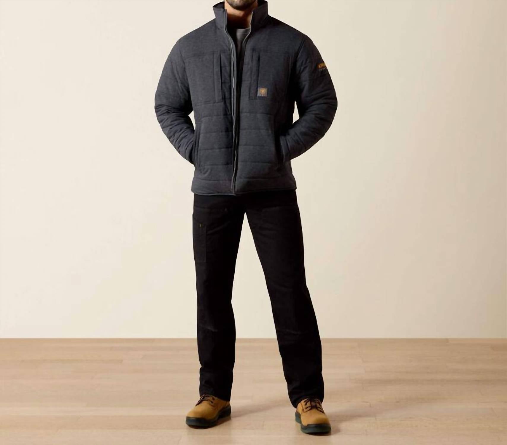 Ariat - Rebar Valiant Stretch Canvas Insulated Jacket - Plus