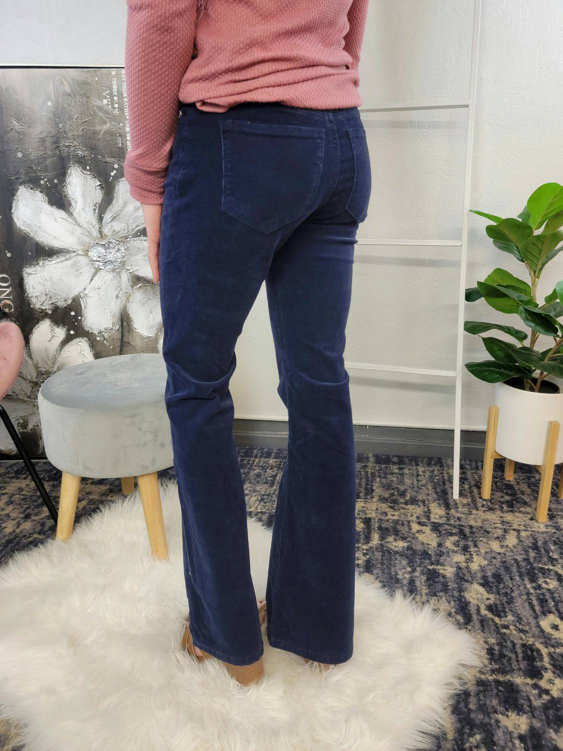 Kancan - Genesis Corduroy Flares Jeans