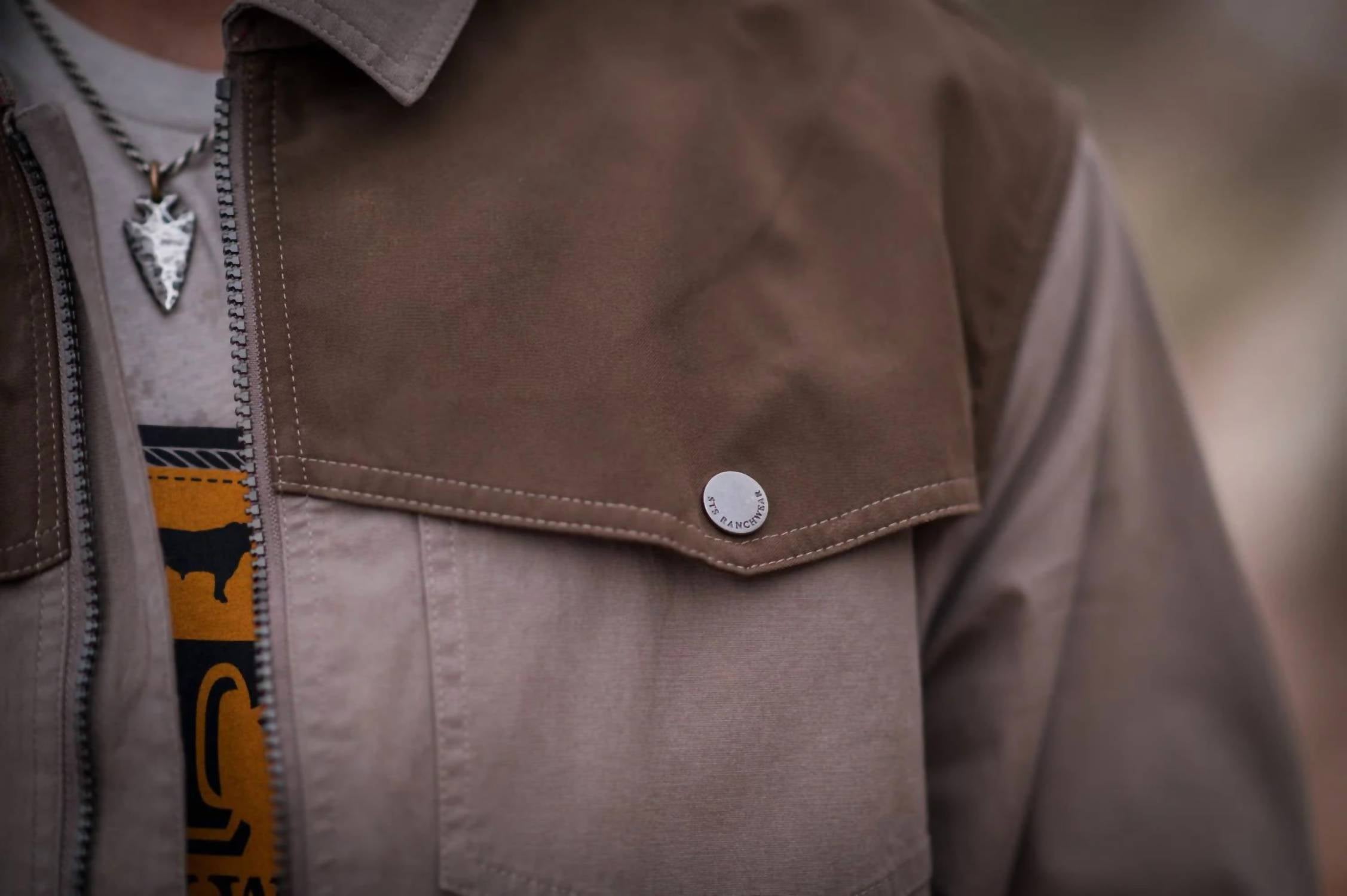 Sts Ranchwear - Hinsdale Nylon Jacket