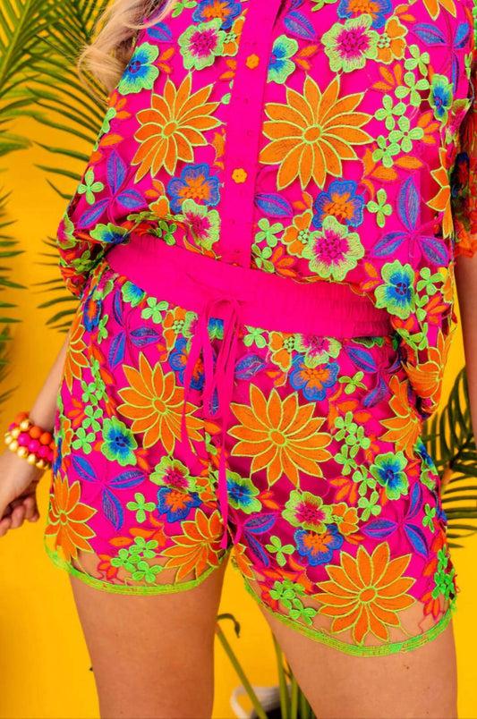 Brianna Cannon - Malibu Lounge Shorts