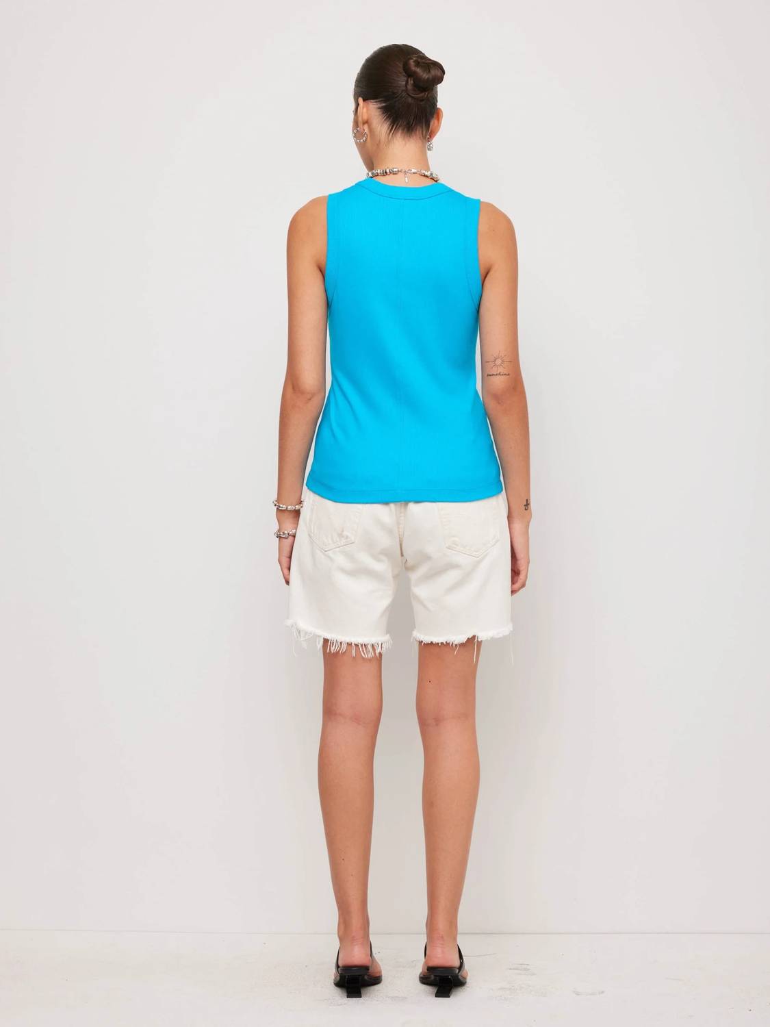 Fifteen Twenty - Women's Doreen V-neck Tank Top