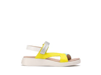 Seven Wonders - Women's Open Toe Low Wedge Sandal
