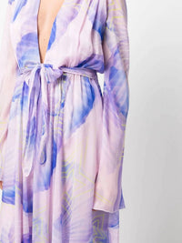 Forte Forte - Floral Print Silk Dress