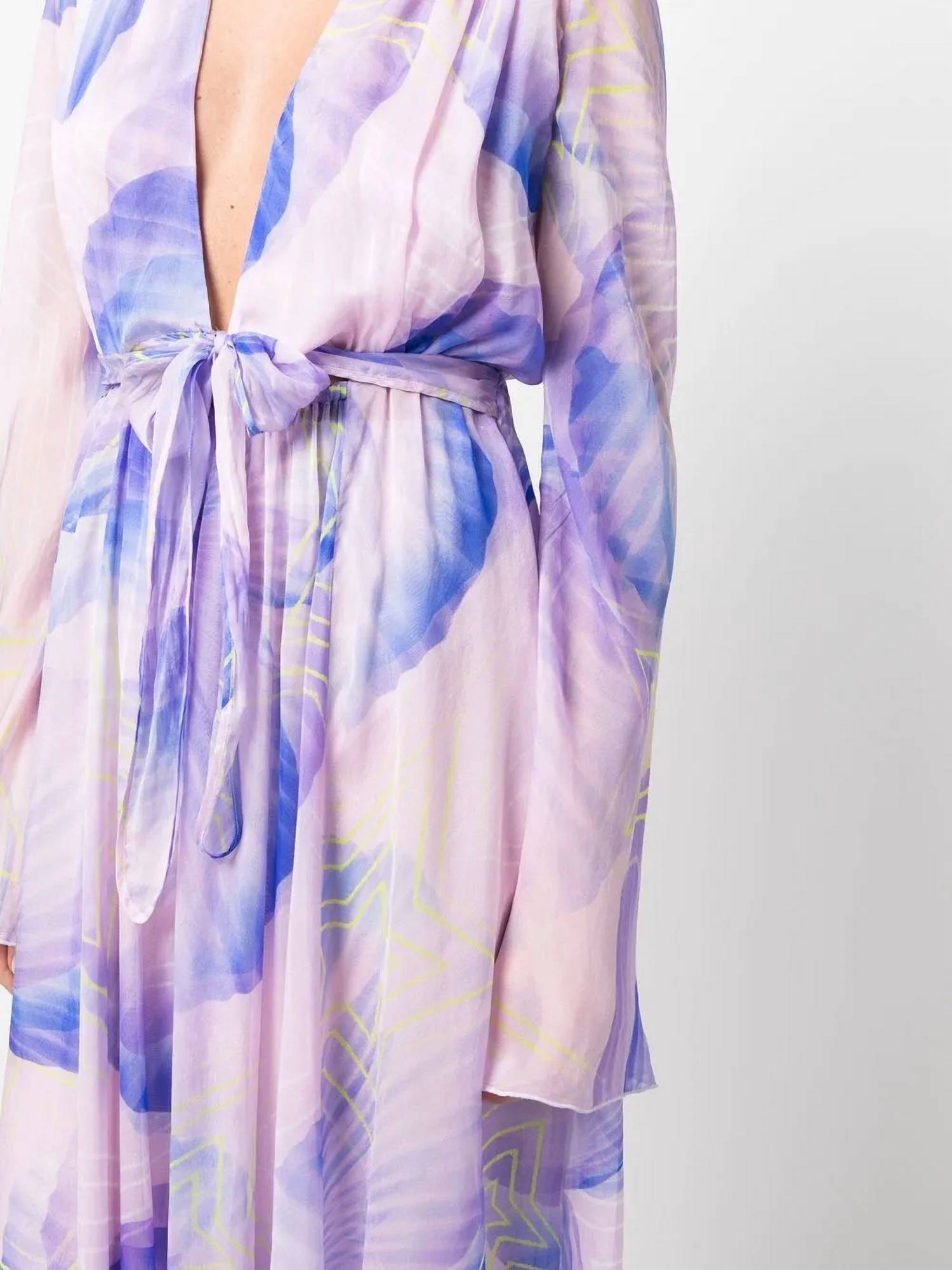 Forte Forte - Floral Print Silk Dress