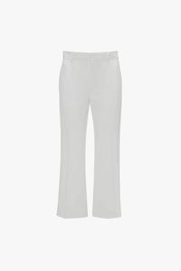 Victoria Beckham - Grain Depoudre Blend Trousers