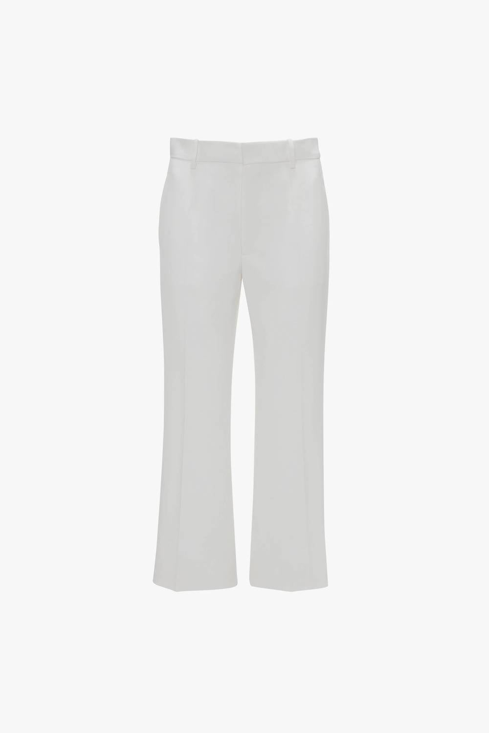 Victoria Beckham - Grain Depoudre Blend Trousers