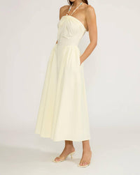 Lucy Paris - Hilary Halter Midi Dress