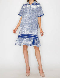 Joh - Jeffera Printed Woven Dress