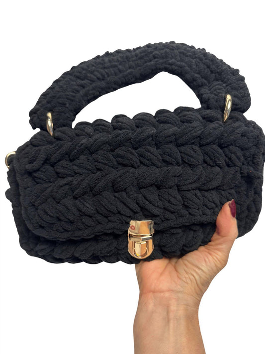 Urban Expressions - Women's Woven Clutch Bag