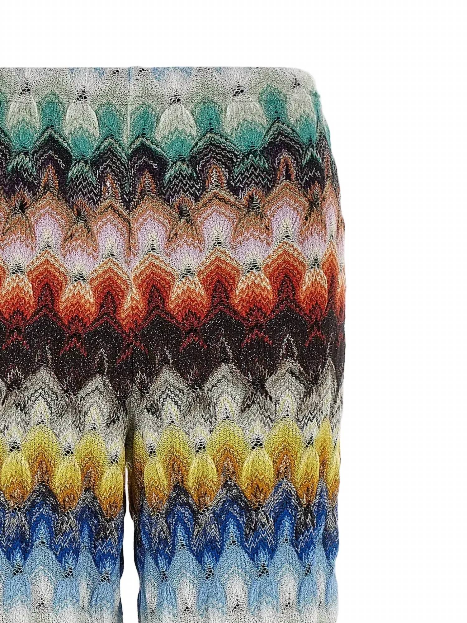 Missoni - Knit Elastic Waistband Trouser