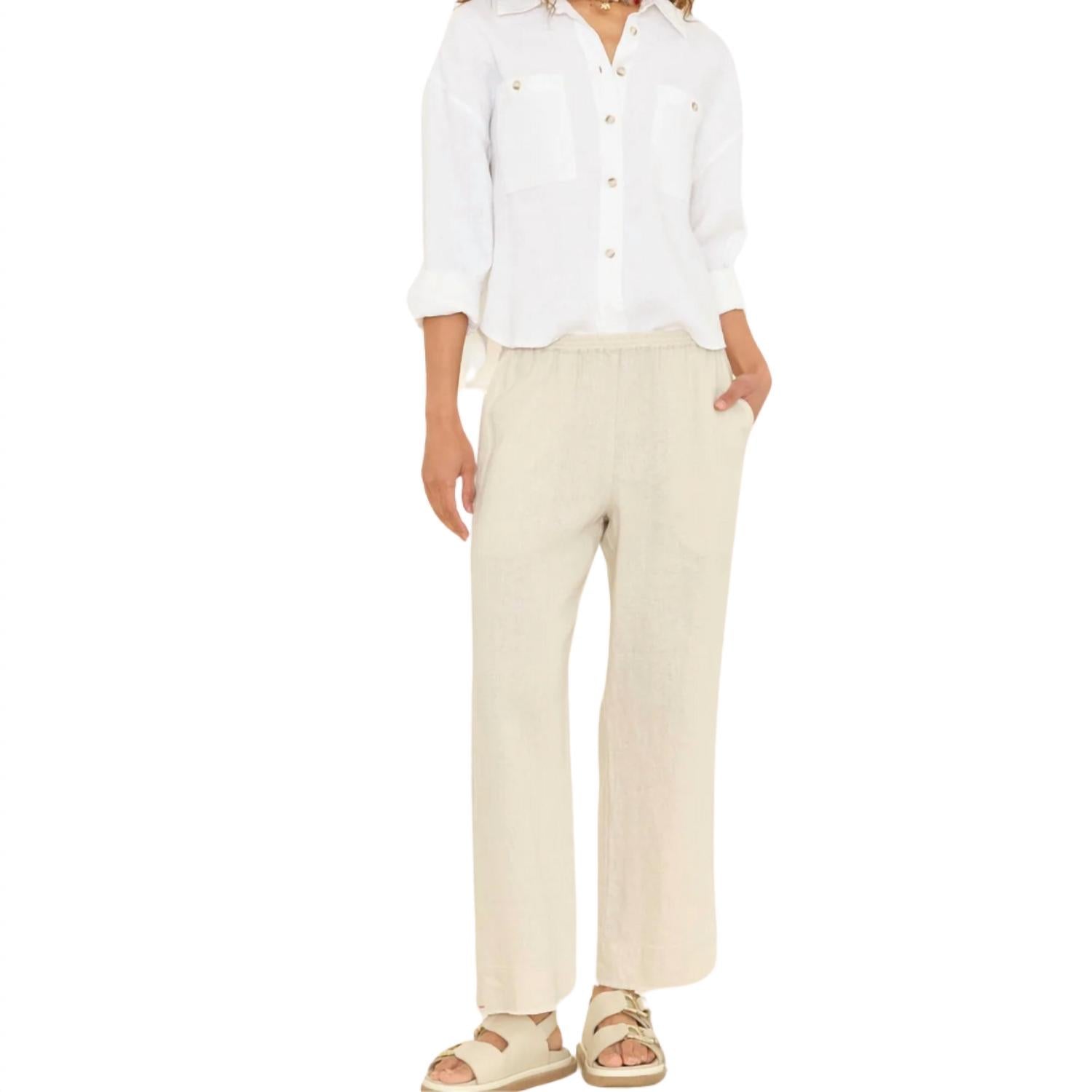 Xirena - Lorenzo Cropped Pull-on Pant