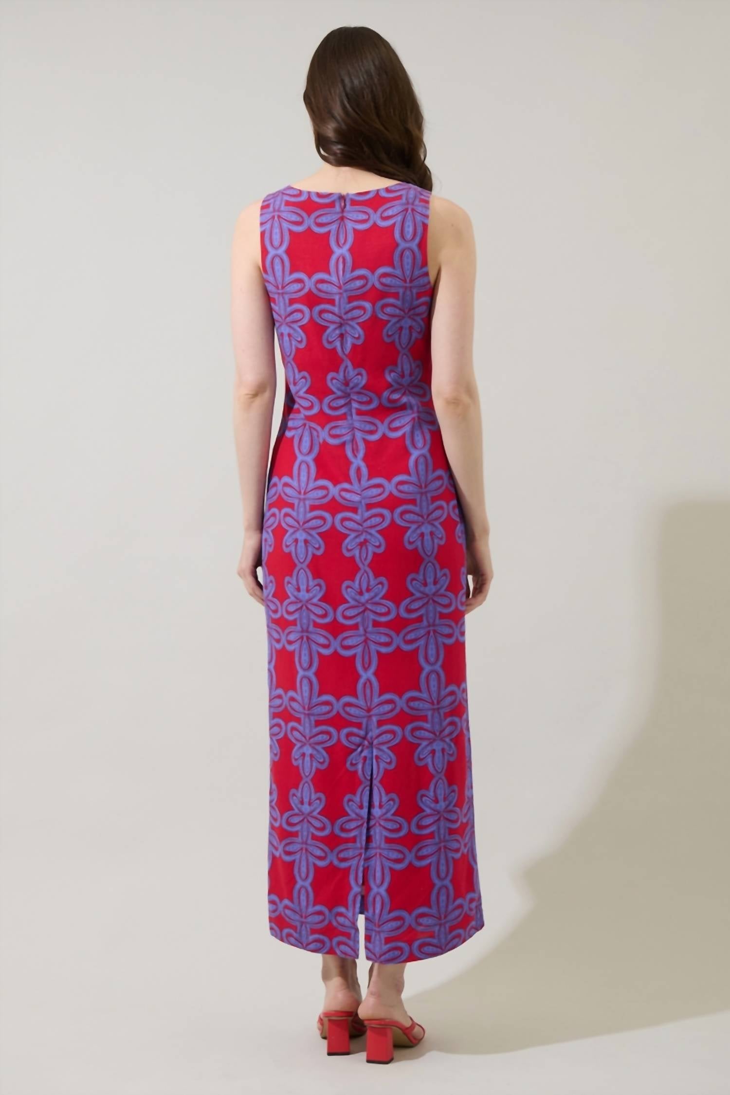 Sugarlips - Rory Floral Troy Maxi Dress