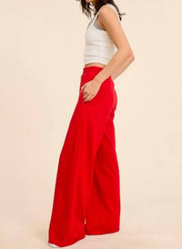 Mimosa - Wide Leg Sweatpants