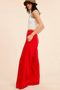 Mimosa - Wide Leg Sweatpants