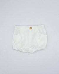Fina Ejerique Boy's Striped Baby Shorts Set in green - item - view 4