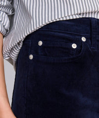 Vineyard Vines - Mid Rise Ankle Corduroy Pants