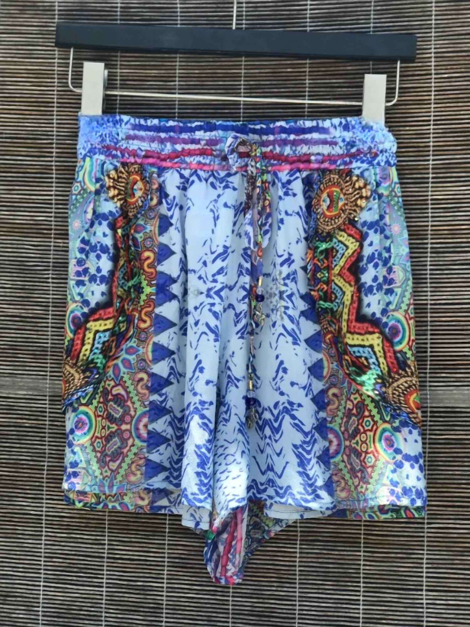 Inoa - Women's Mallorca Silk Shorts
