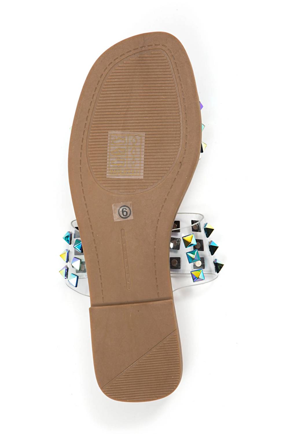 Ninety Union Women's Bloom Slide Sandal in silver - women's sandal - alternate view