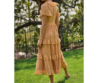 Lalavon - Blossom Midi Dress