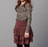Leopard Long Sleeve Shirt