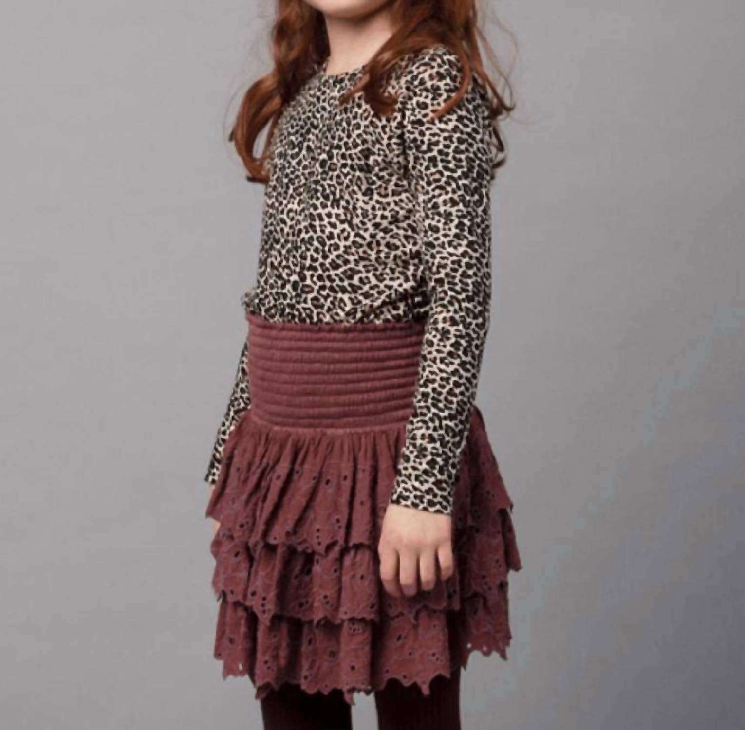 Leopard Long Sleeve Shirt