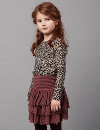 Leopard Long Sleeve Shirt