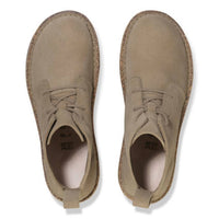 BIRKENSTOCK Women's Uppsala Chukka Boot in taupe - women's shoe - detail view