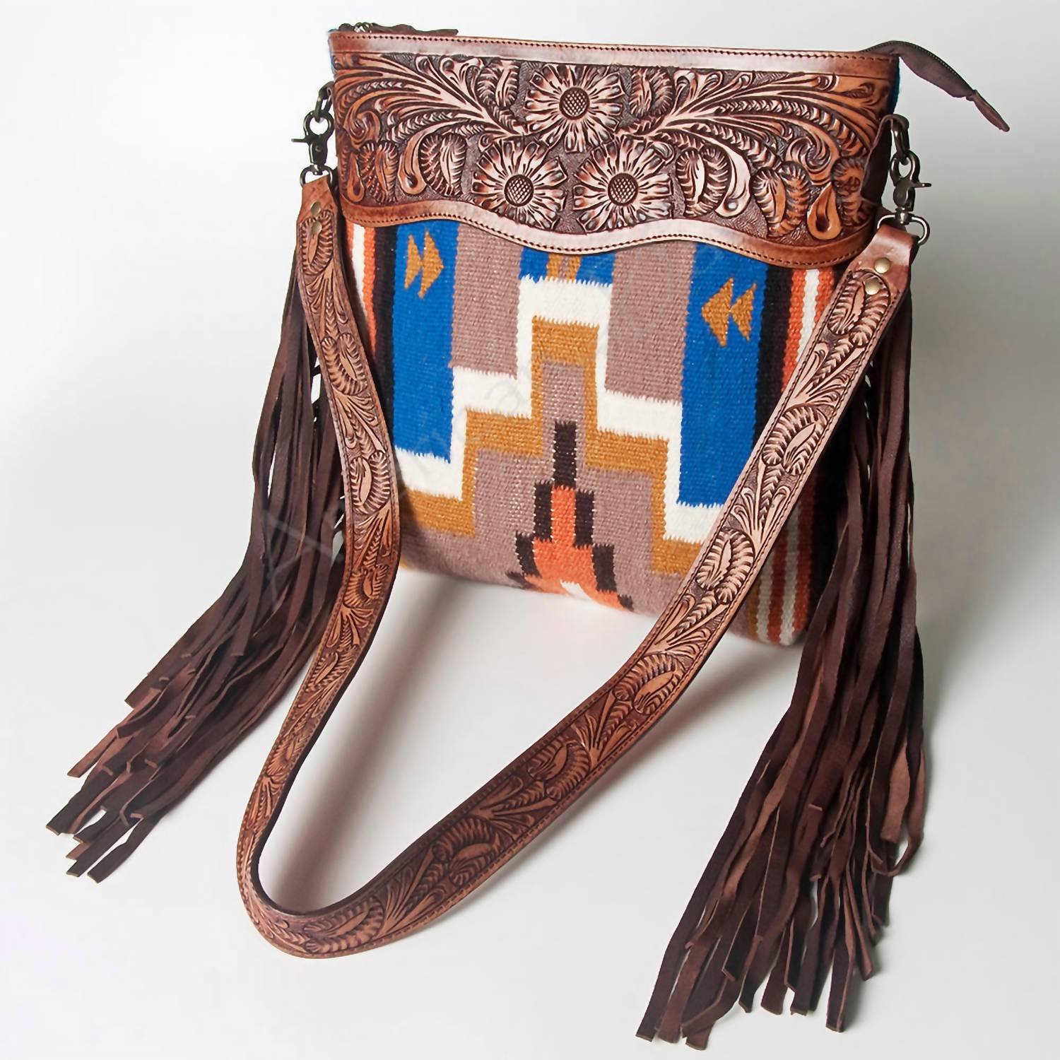 American Darling - Women's Large Crossbody Messenger Bag