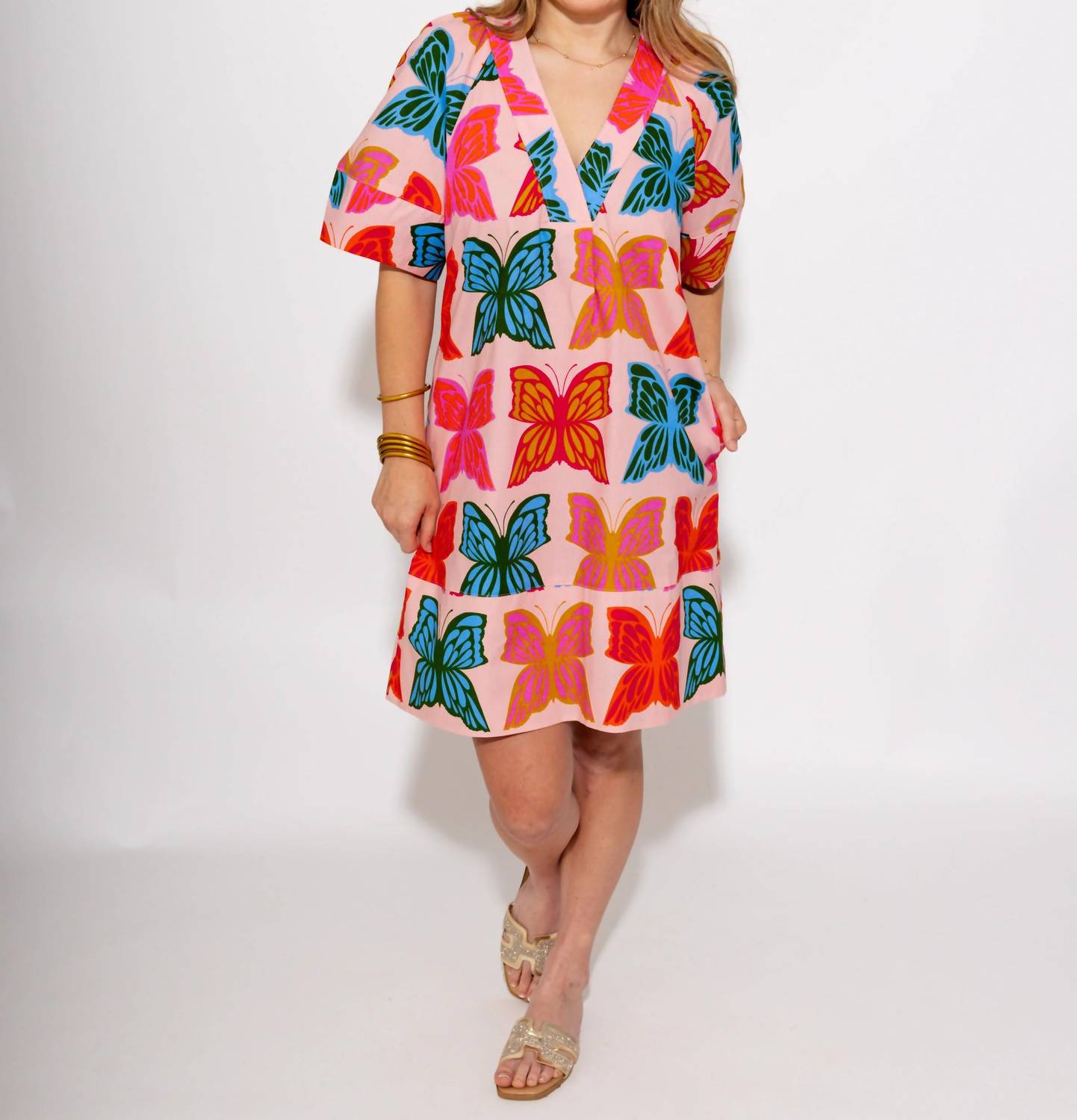 Ivy Jane - Butterflies Shift Dress