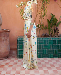 Alemais - Sidi Silk Palazzo Pant