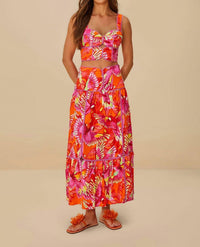 Farm Rio - Framed Skirt