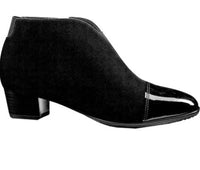 Ara Women's Palmer Ankle Boot in black - women's shoe