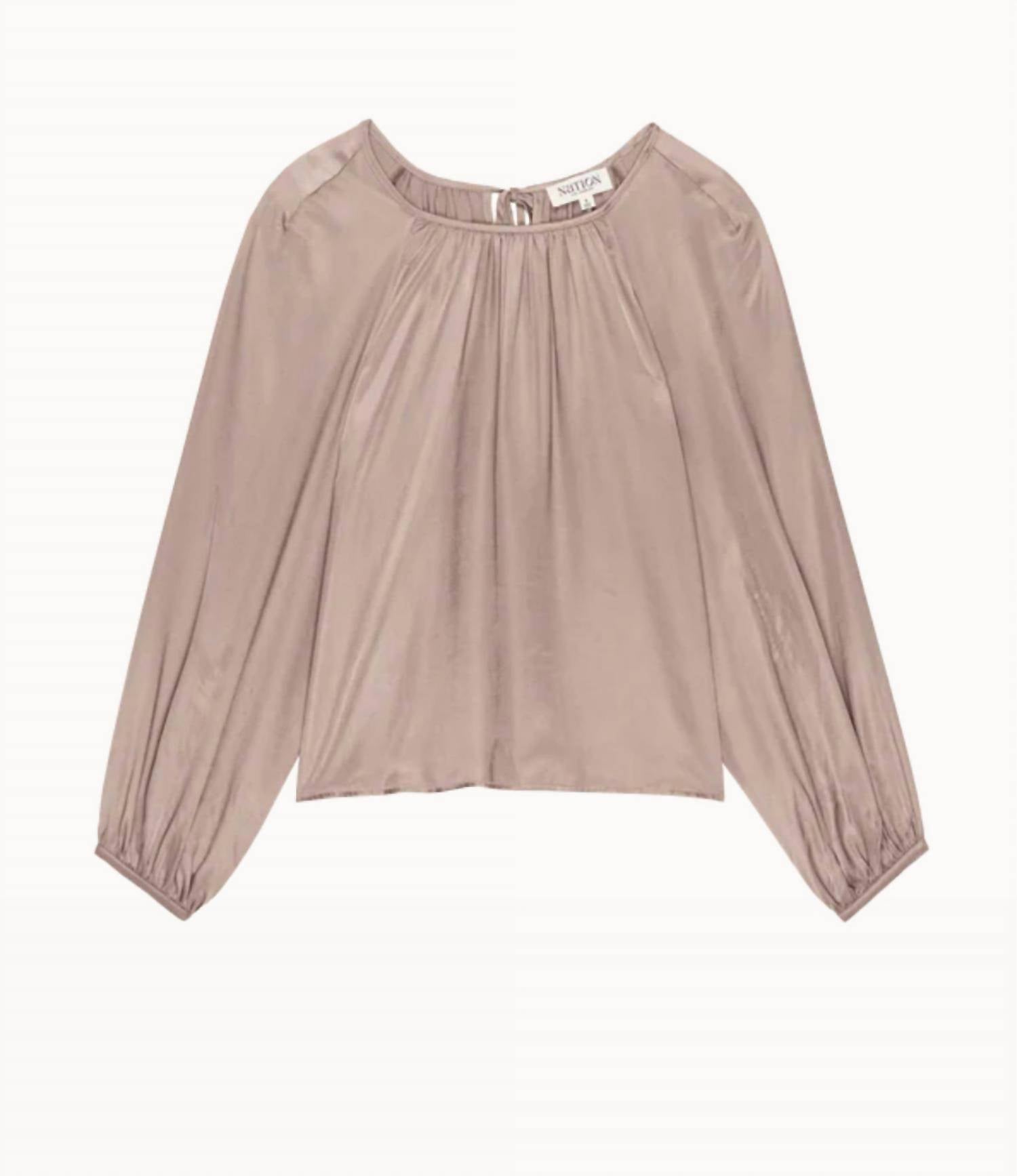 Nation Ltd - Eveline Long Sleeve Top