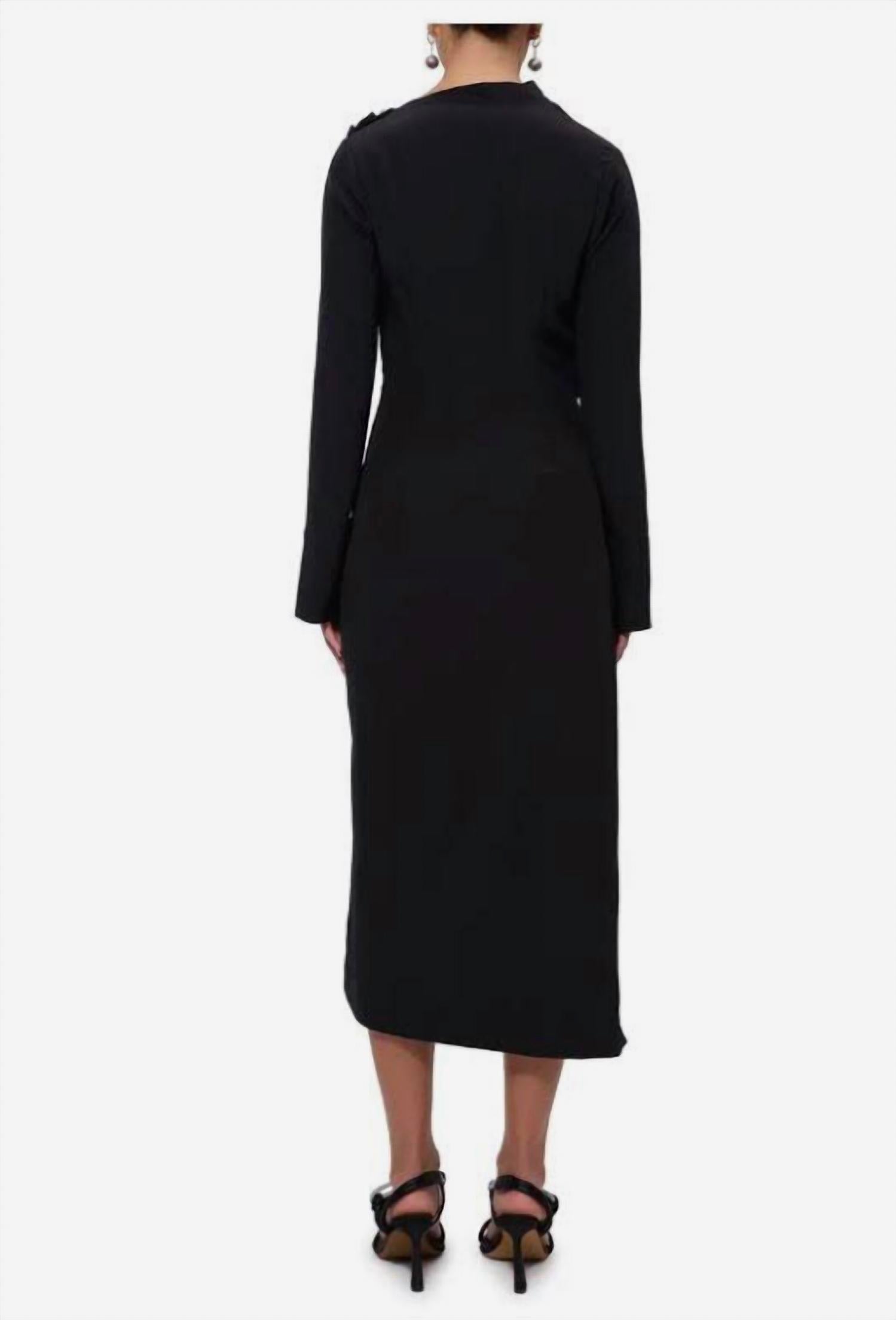 Brianna Long Sleeve Dress