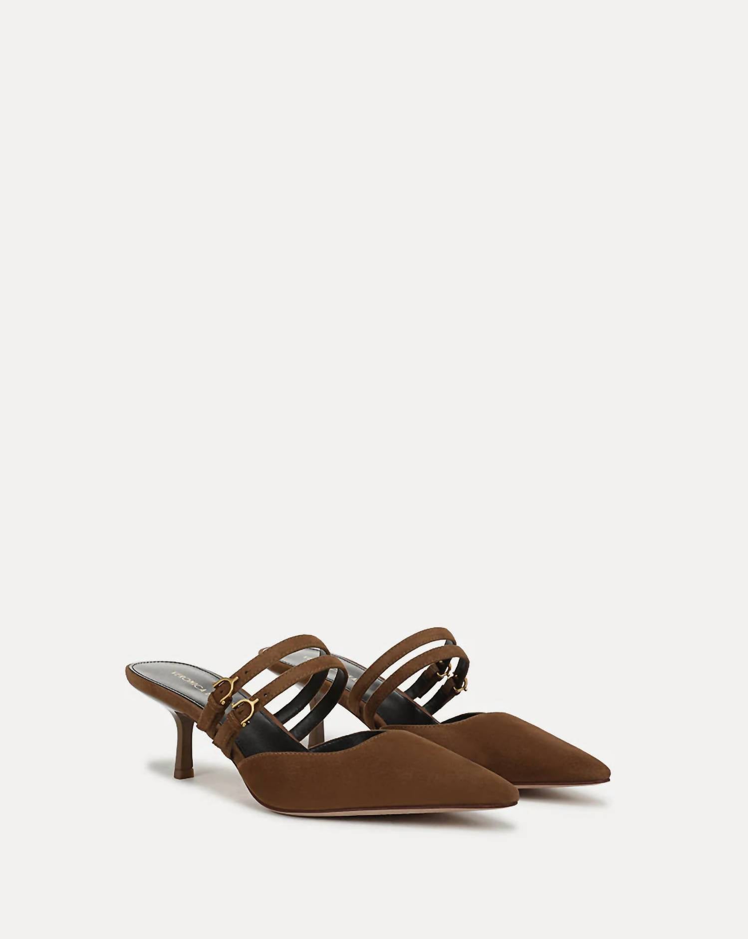 Veronica Beard - Women's Corrie Kitten-Heel Mule
