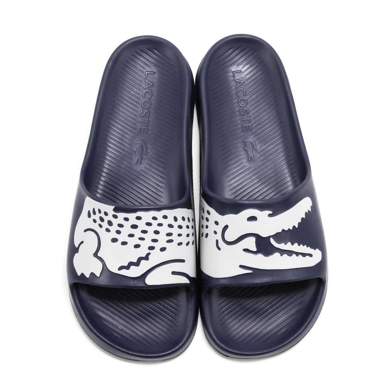 Lacoste - Men's Croco Slide Sandals