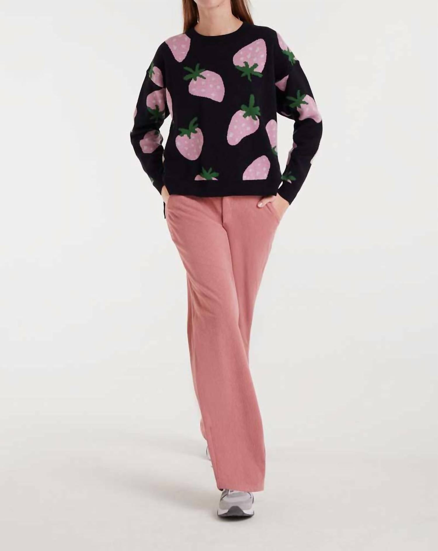 Compania Fantastica - Mid-rise Corduroy Pants