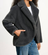 Velvet By Graham & Spencer - Carolyn Faux Fur Jacket