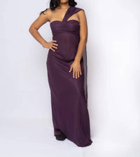 Last Dress - Divine Drape Formal Dress