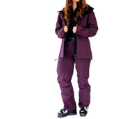 Black Diamond Dawn Patrol Hybrid Pants in blackberry - women's pants