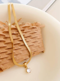 Flanerie By Maiq - The Savannah Chain Necklace