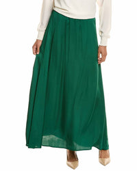 Donni. - Silky Simple Skirt